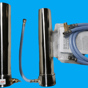 surgical stainless steel water purifier